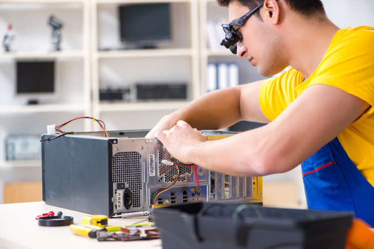 Assistance informatique à domicile