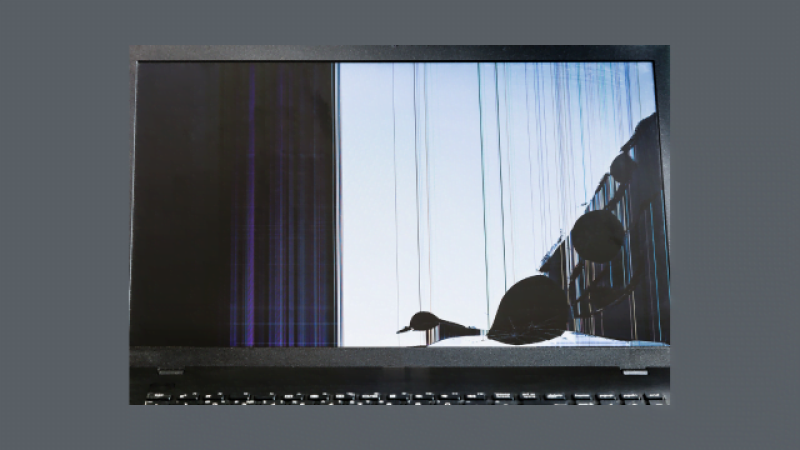 Écran fissuré Voici comment le résoudre en un clin d’œil !